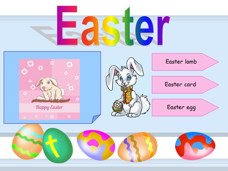 Easter Easter lamb Easter card Easter egg